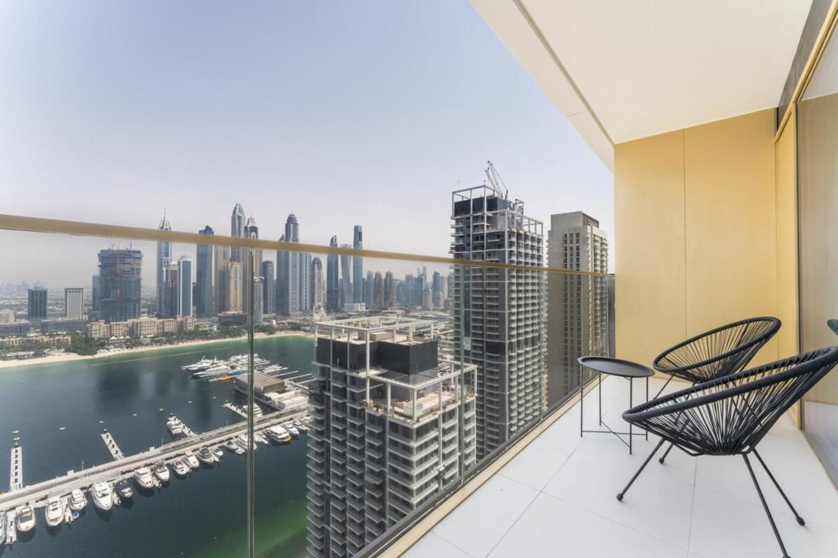 Upscale 2-br With Sea View - Grand Bleu By Elie Saab Apartment *