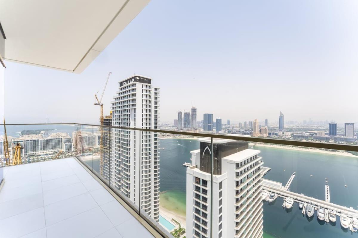 Apartment Upscale 2-br With Sea View - Grand Bleu By Elie Saab Dubai