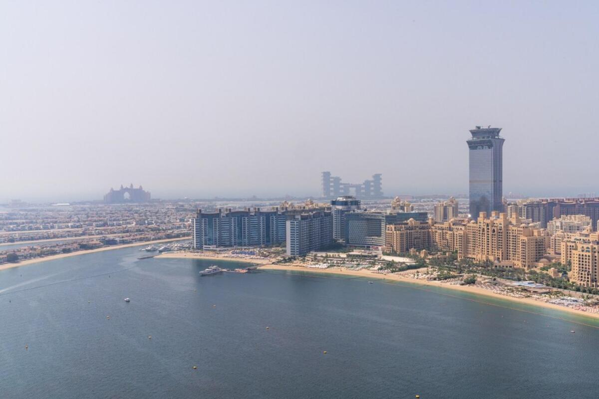 Apartment Upscale 2-br With Sea View - Grand Bleu By Elie Saab Dubai