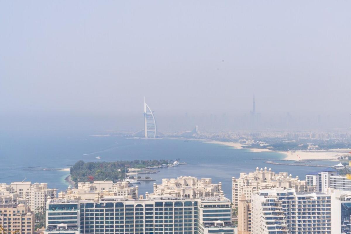 Upscale 2-br With Sea View - Grand Bleu By Elie Saab Apartment Dubai