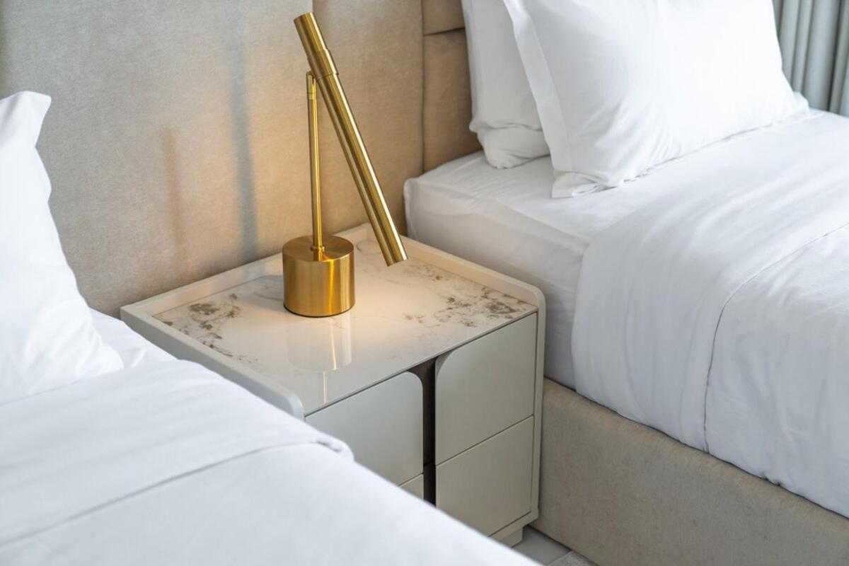 Apartment Upscale 2-br With Sea View - Grand Bleu By Elie Saab Dubai
